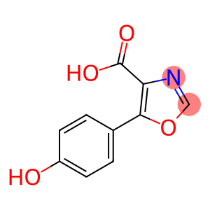 5-(4-Hydroxy-phenyl)-oxazole-4-carboxylic acid