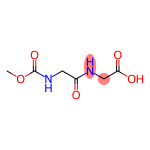 Glycine, N-[N-(methoxycarbonyl)glycyl]- (9CI)