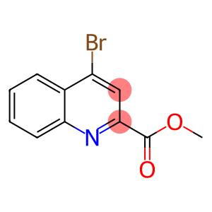 4-Bromo-quinoline-2-carboxylic acid methyl ester