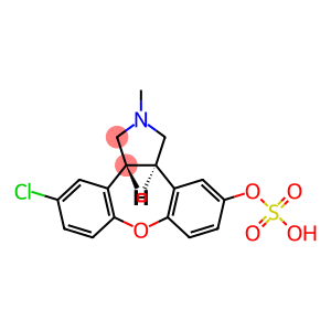 Asenapine 11-Sulfate Impurity