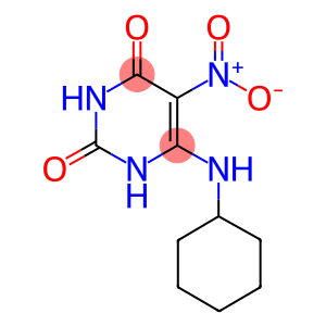 6-(cyclohexylamino)-5-nitro-2,4(1H,3H)-pyrimidinedione