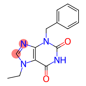 3-BENZYL-7-ETHYL-3,7-DIHYDRO-PURINE-2,6-DIONE