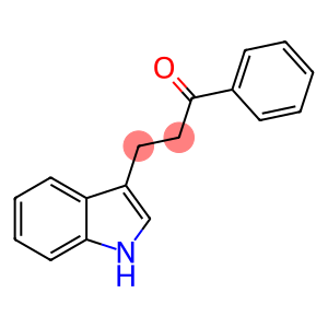 2-(3-indolyl)ethylphenyl ketone