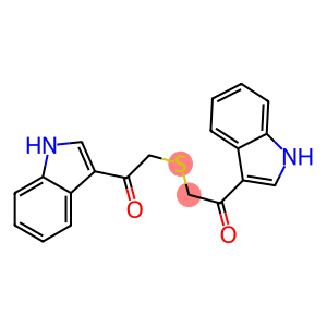 1-(1H-INDOL-3-YL)-2-[2-(1H-INDOL-3-YL)-2-OXO-ETHYLSULFANYL]-ETHANONE