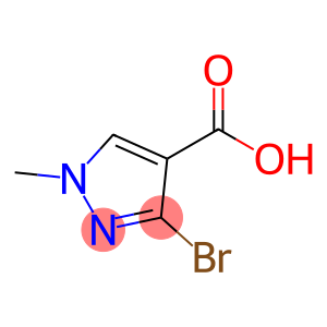 3-溴-1-甲基-1H-吡唑-4-羧酸
