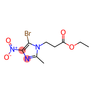 ETHYL 3-(5-BROMO-2-METHYL-4-NITRO-1H-IMIDAZOL-1-YL)PROPANOATE