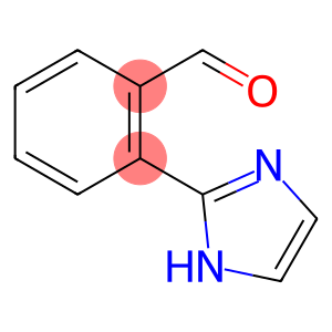 Benzaldehyde, 2-(1H-imidazol-2-yl)-