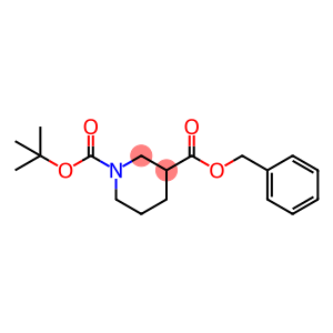 1-BOC-哌啶-3-羧酸苄酯