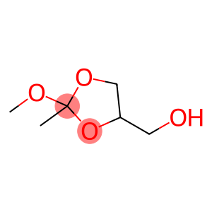 1,3-Dioxolane-4-methanol, 2-methoxy-2-methyl-