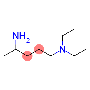 2-氨基-5-二乙氨基戊烷