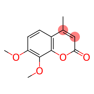 7,8-Dimethoxy-4-methyl-chromen-2-one