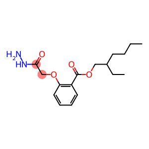 Benzoic acid, 2-(2-hydrazinyl-2-oxoethoxy)-, 1-(2-ethylhexyl) ester