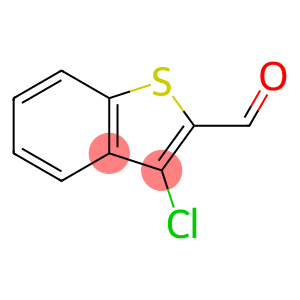 3-chloro-1-benzothiophene-2-carbaldehyde