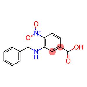 3-(Benzylamino)-4-nitrobenzoic acid