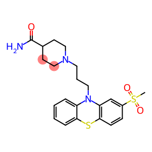 1-[3-[2-(Methylsulfonyl)-10H-phenothiazin-10-yl]propyl]piperidin-4-carboxaMide