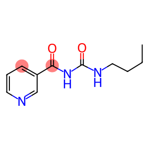 1-Butyl-3-nicotinoylurea