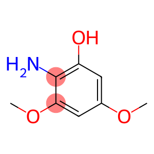 Phenol, 2-amino-3,5-dimethoxy-