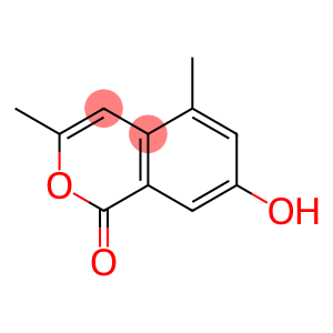 7-Hydroxy-3,5-dimethyl-1H-isochromen-1-one