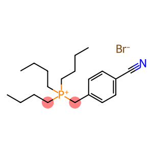 tributyl-[(4-cyanophenyl)methyl]phosphanium