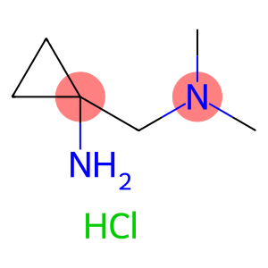 [(1-氨基环丙基)甲基]二甲胺二盐酸盐