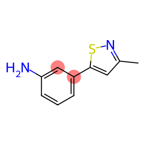 3-(3-Methyl-isothiazol-5-yl)-phenylamine