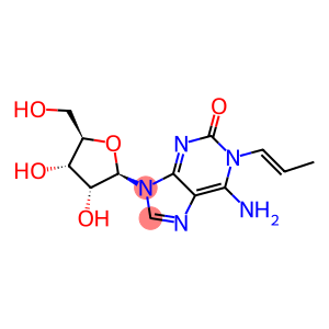 1-allylisoguanosine