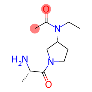 N-[(R)-1-((S)-2-AMino-propionyl)-pyrrolidin-3-yl]-N-ethyl-acetaMide