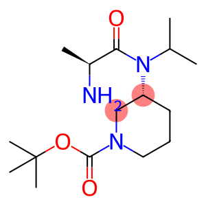 (R)-3-[((S)-2-AMino-propionyl)-isopropyl-aMino]-piperidine-1-carboxylic acid tert-butyl ester