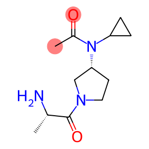 N-[(R)-1-((S)-2-AMino-propionyl)-pyrrolidin-3-yl]-N-cyclopropyl-acetaMide
