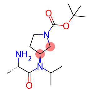 (S)-3-[((S)-2-AMino-propionyl)-isopropyl-aMino]-pyrrolidine-1-carboxylic acid tert-butyl ester