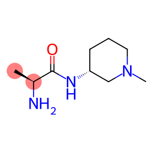 (S)-2-AMino-N-((R)-1-Methyl-piperidin-3-yl)-propionaMide