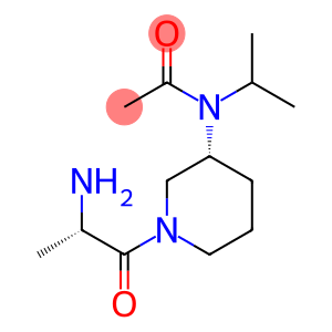 N-[(R)-1-((S)-2-AMino-propionyl)-piperidin-3-yl]-N-isopropyl-acetaMide