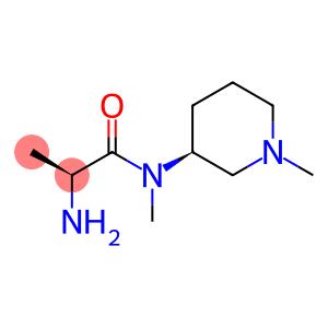 (S)-2-AMino-N-Methyl-N-((S)-1-Methyl-piperidin-3-yl)-propionaMide