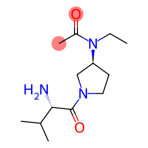 N-[(S)-1-((S)-2-AMino-3-Methyl-butyryl)-pyrrolidin-3-yl]-N-ethyl-acetaMide