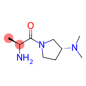 (S)-2-AMino-1-((R)-3-diMethylaMino-pyrrolidin-1-yl)-propan-1-one