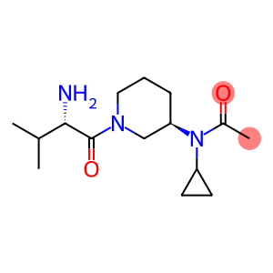 N-[(R)-1-((S)-2-AMino-3-Methyl-butyryl)-piperidin-3-yl]-N-cyclopropyl-acetaMide