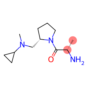 (S)-2-AMino-1-{(S)-2-[(cyclopropyl-Methyl-aMino)-Methyl]-pyrrolidin-1-yl}-propan-1-one