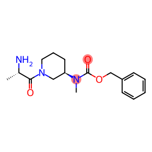 [(R)-1-((S)-2-AMino-propionyl)-piperidin-3-yl]-Methyl-carbaMic acid benzyl ester