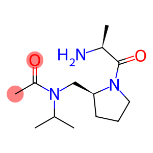 N-[(S)-1-((S)-2-AMino-propionyl)-pyrrolidin-2-ylMethyl]-N-isopropyl-acetaMide