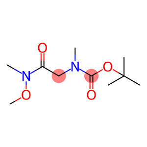 Boc-N-methylglycine N,O-dimethylhydroxamide