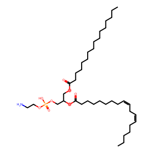 1-palmitoyl-2-linoleoyl-3-phosphatidylethanolamine