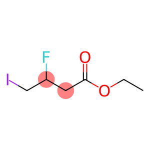 ethyl 3-fluoro-4-iodobutanoate