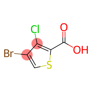 4-溴-3-氯噻吩-2-羧酸