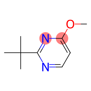 Pyrimidine, 2-(1,1-dimethylethyl)-4-methoxy- (9CI)
