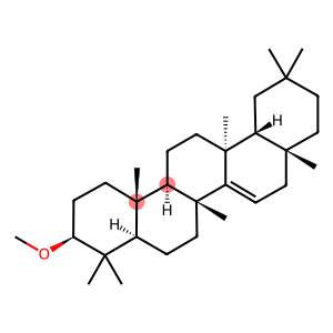 3β-Methoxy-D-friedoolean-14-ene