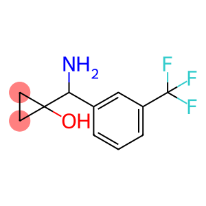 Cyclopropanol, 1-[amino[3-(trifluoromethyl)phenyl]methyl]-