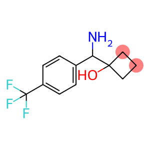 Cyclobutanol, 1-[amino[4-(trifluoromethyl)phenyl]methyl]-