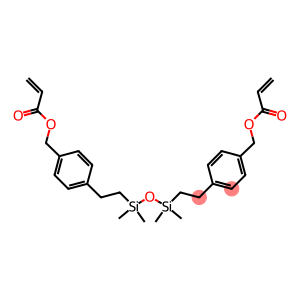 1,3-二[(丙烯酰氧基甲基)苯乙基]四甲基二硅氧烷