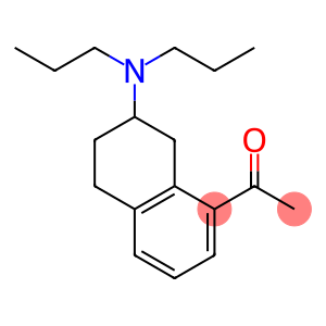 1-(7-(二丙基氨基)-5,6,7,8-四氢萘-1-基)乙酮