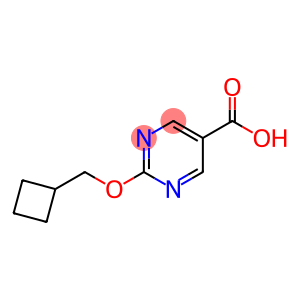 2-(Cyclobutylmethoxy)pyrimidine-5-carboxylic acid